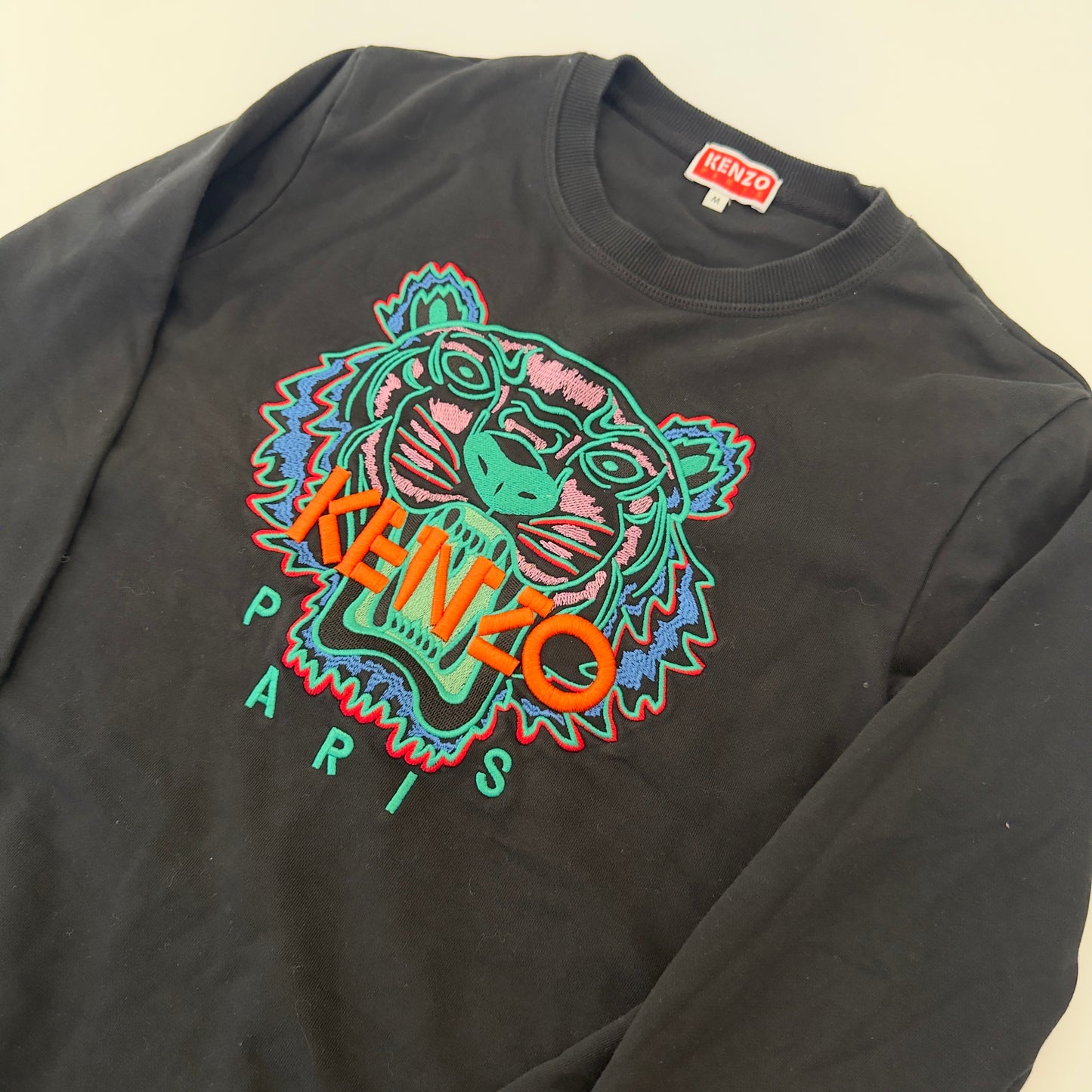 Sudadera Kenzo Negra (S)