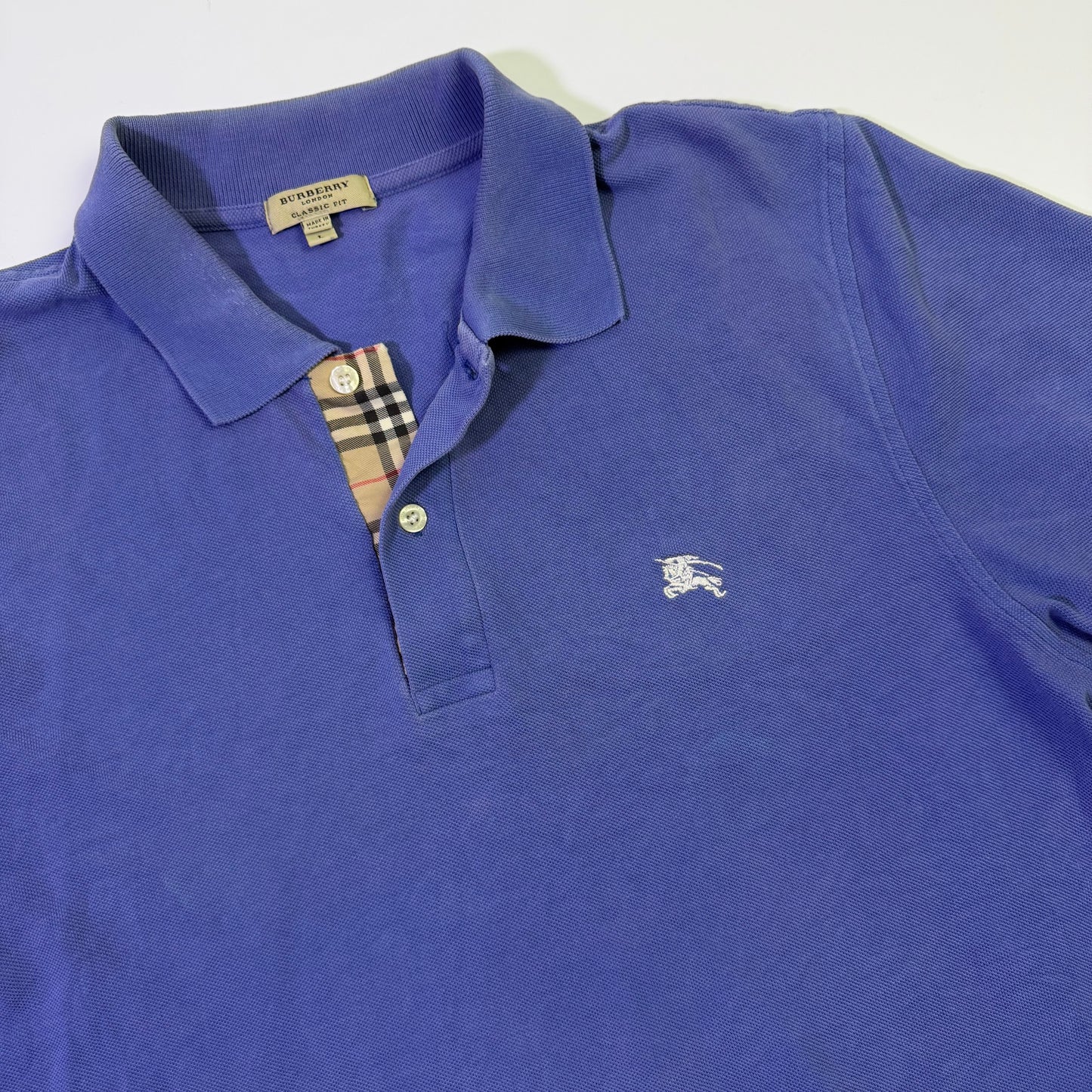 Polo Burberry Morada (L)