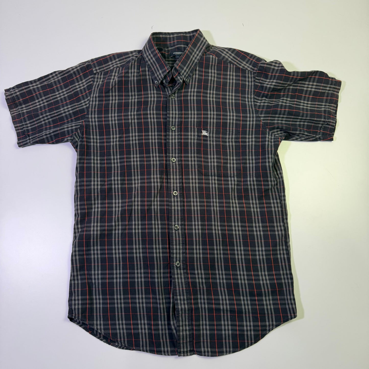 Camisa Burberry Cuadros (L)