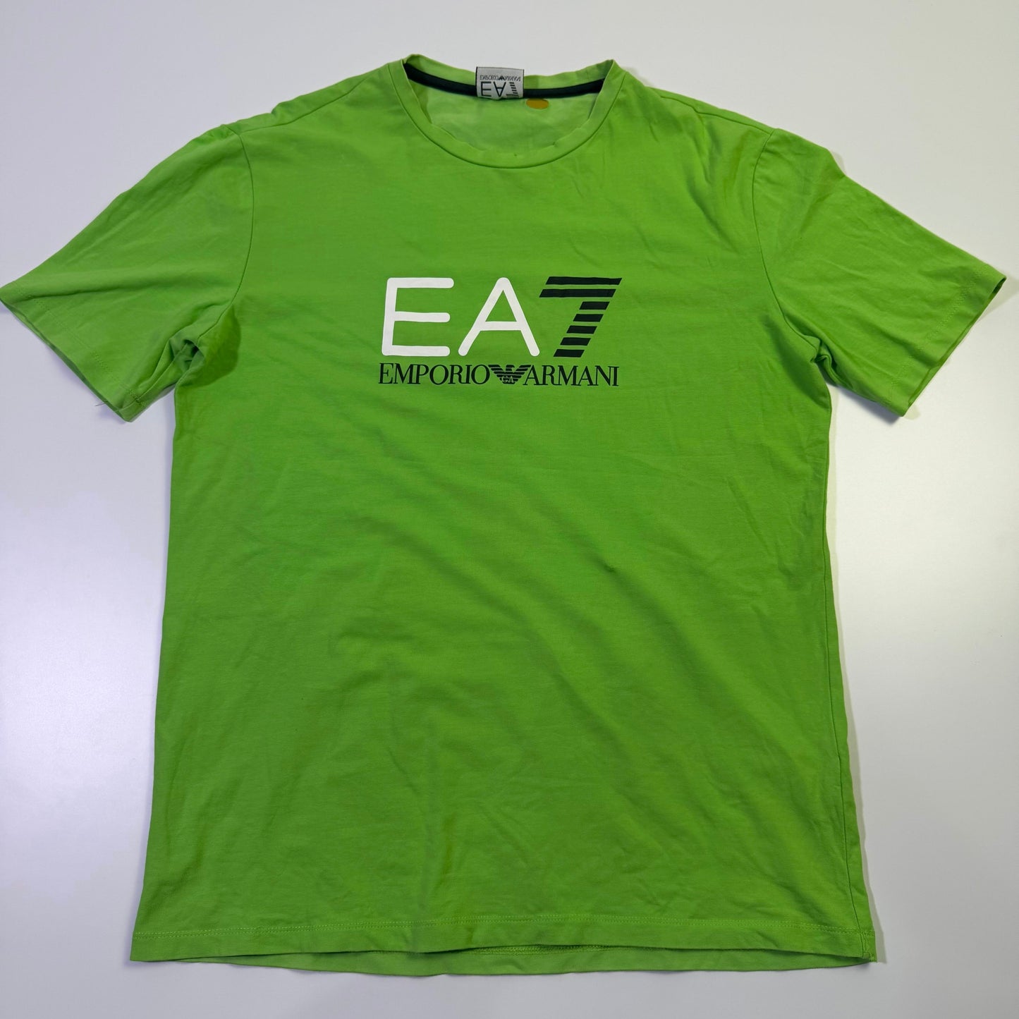 Playera Emporio Armani Verde EA7  (XL)