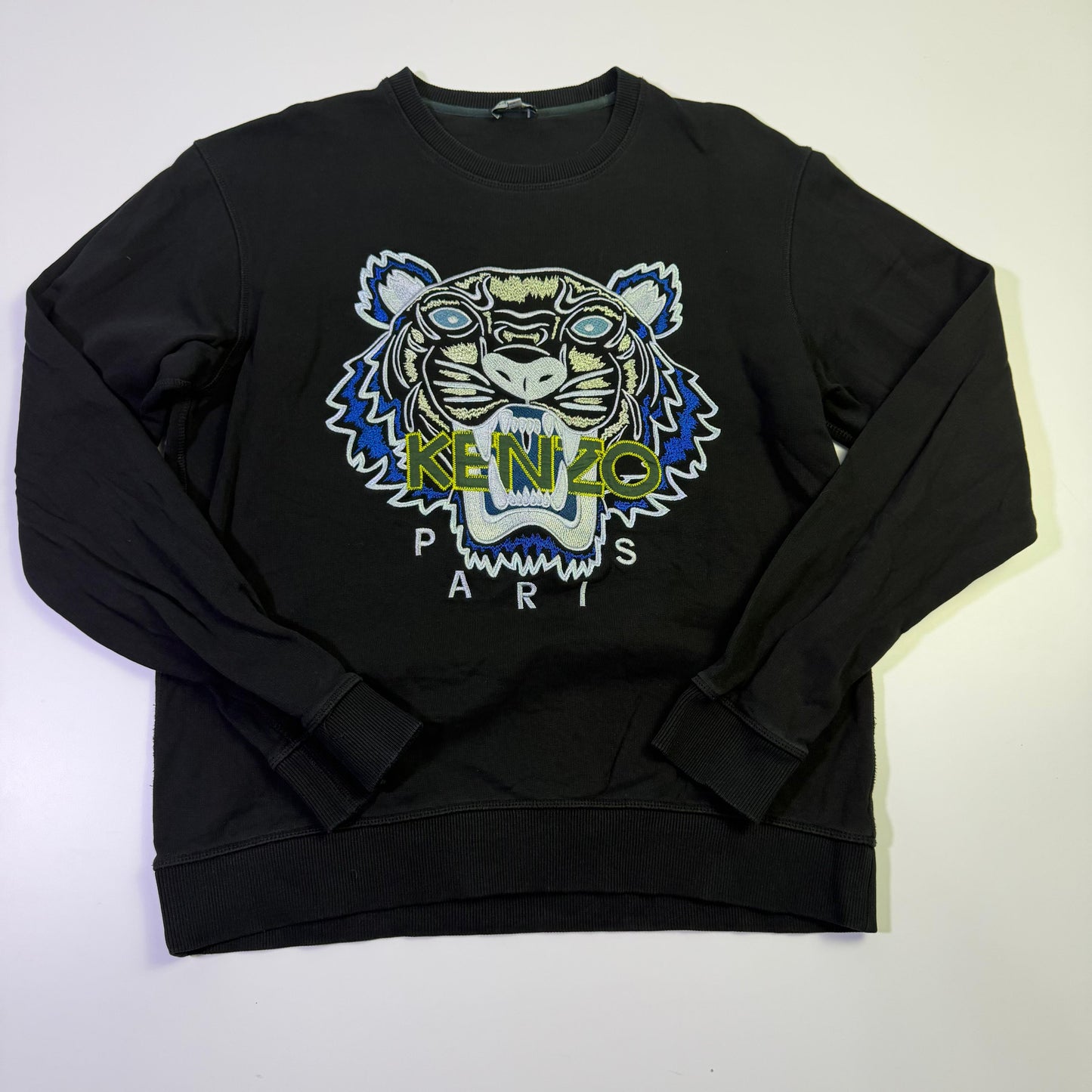 Sudadera Kenzo Negra (S- MUJER)
