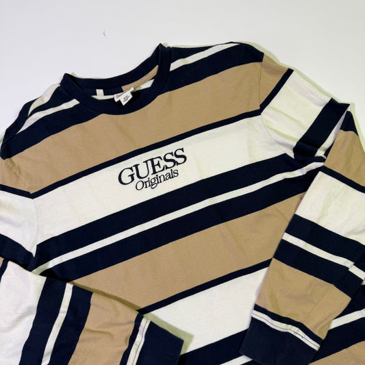 Playera Guess Rayas (M)