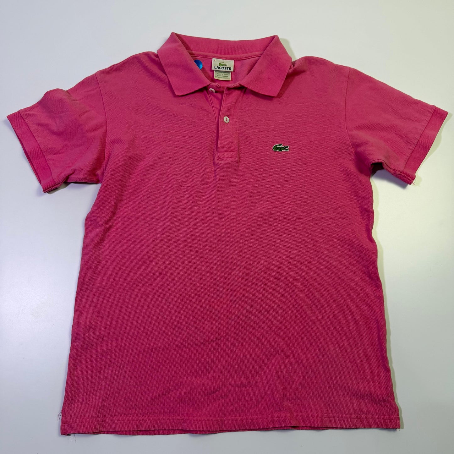 Polo Lacoste Rosa (S)