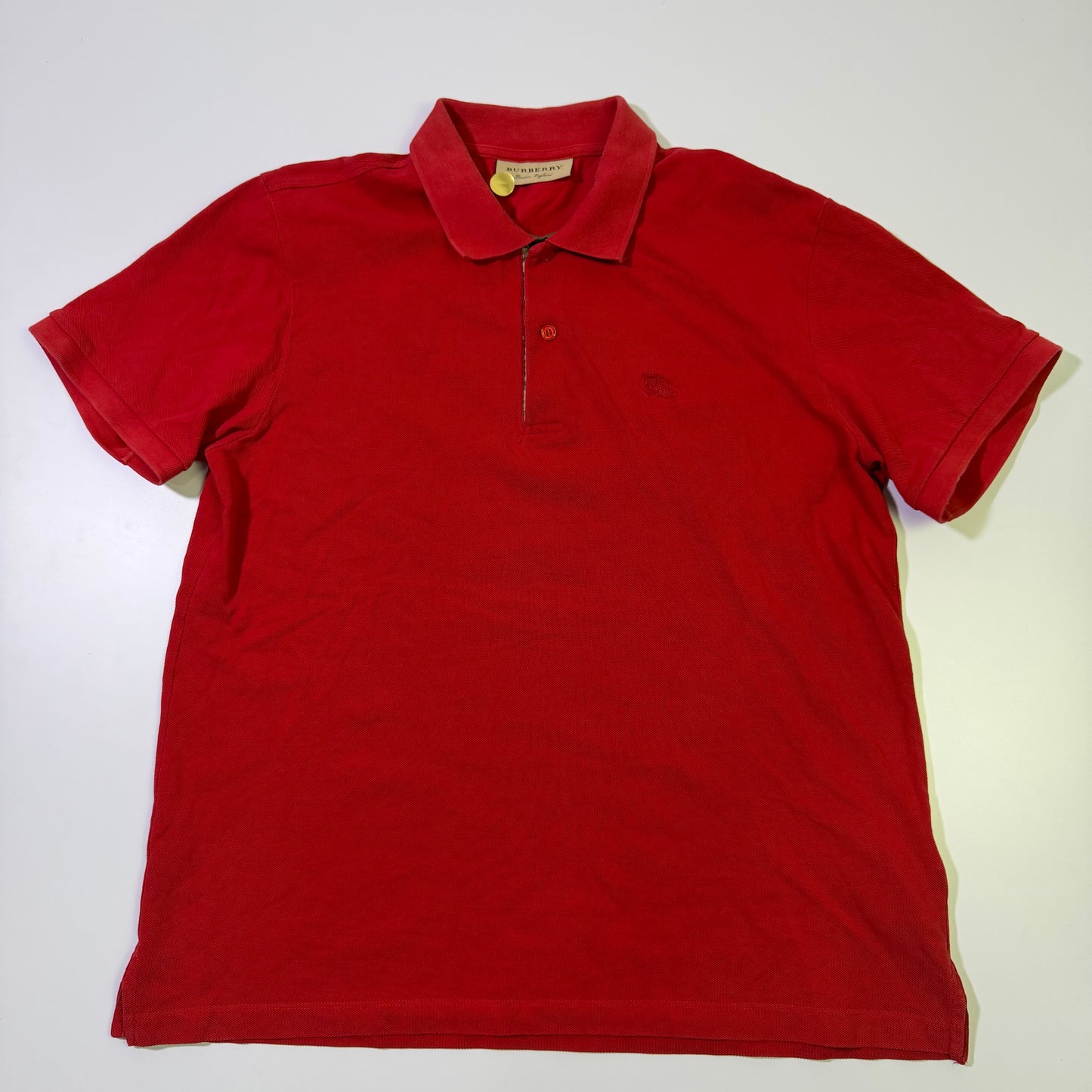Polo Burberry Roja (L)