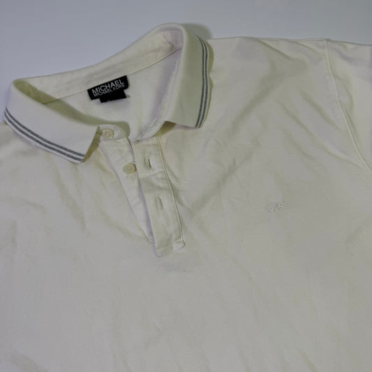 Polo MK Blanca (XL)