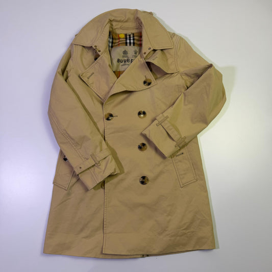 Gabardina Burberry The Kensington  (XS)