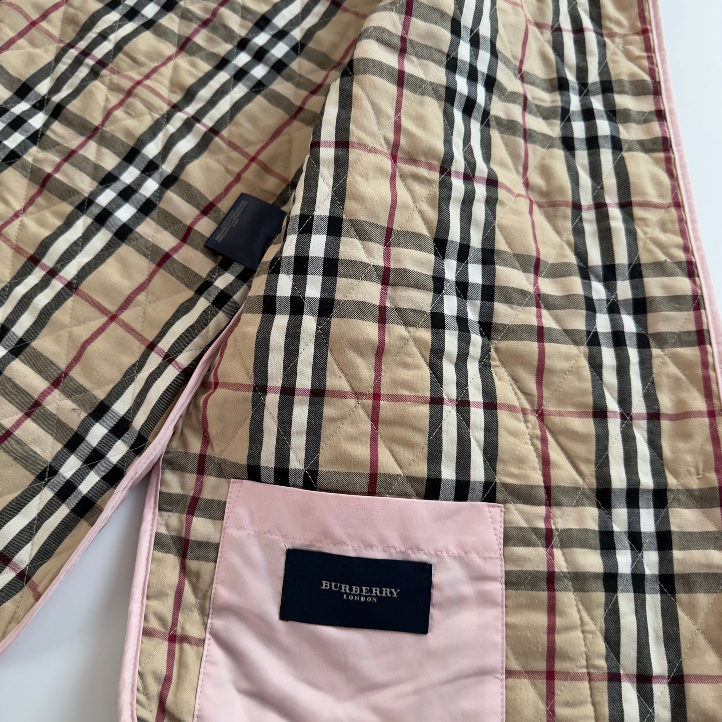 Chamarra BURBERRY Rosa (S)