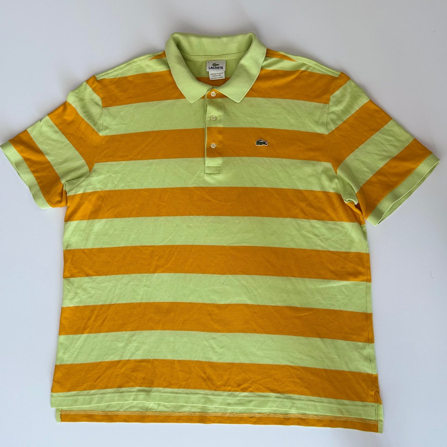 Polo Lacoste Rayas (XL)