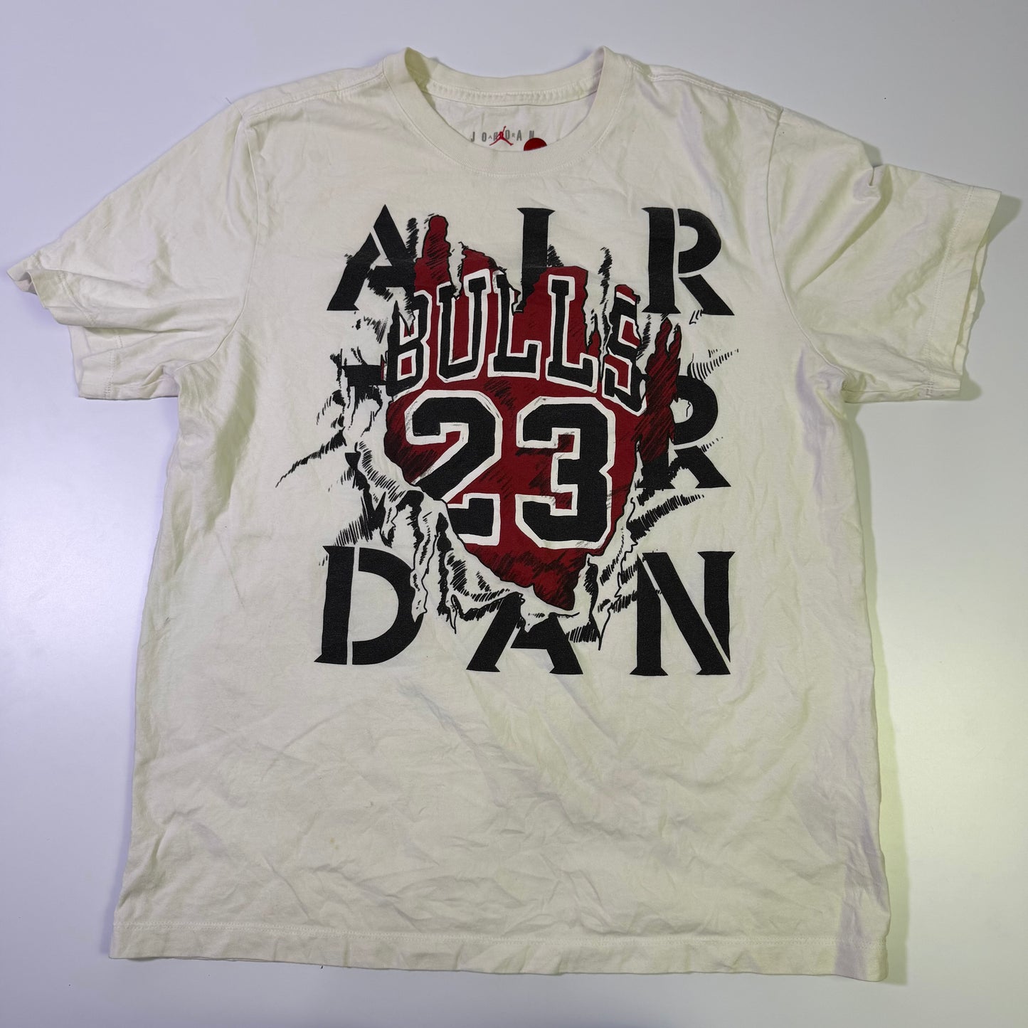 Playera Jordan Blanca (L)