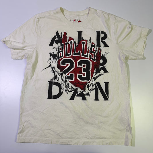 Playera Jordan Blanca (L)