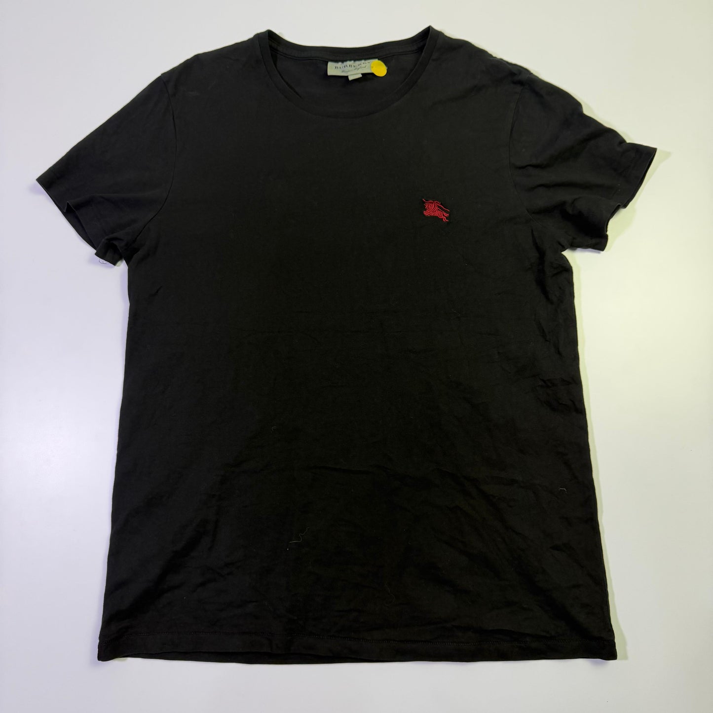 Playera Burberry Negra (M)