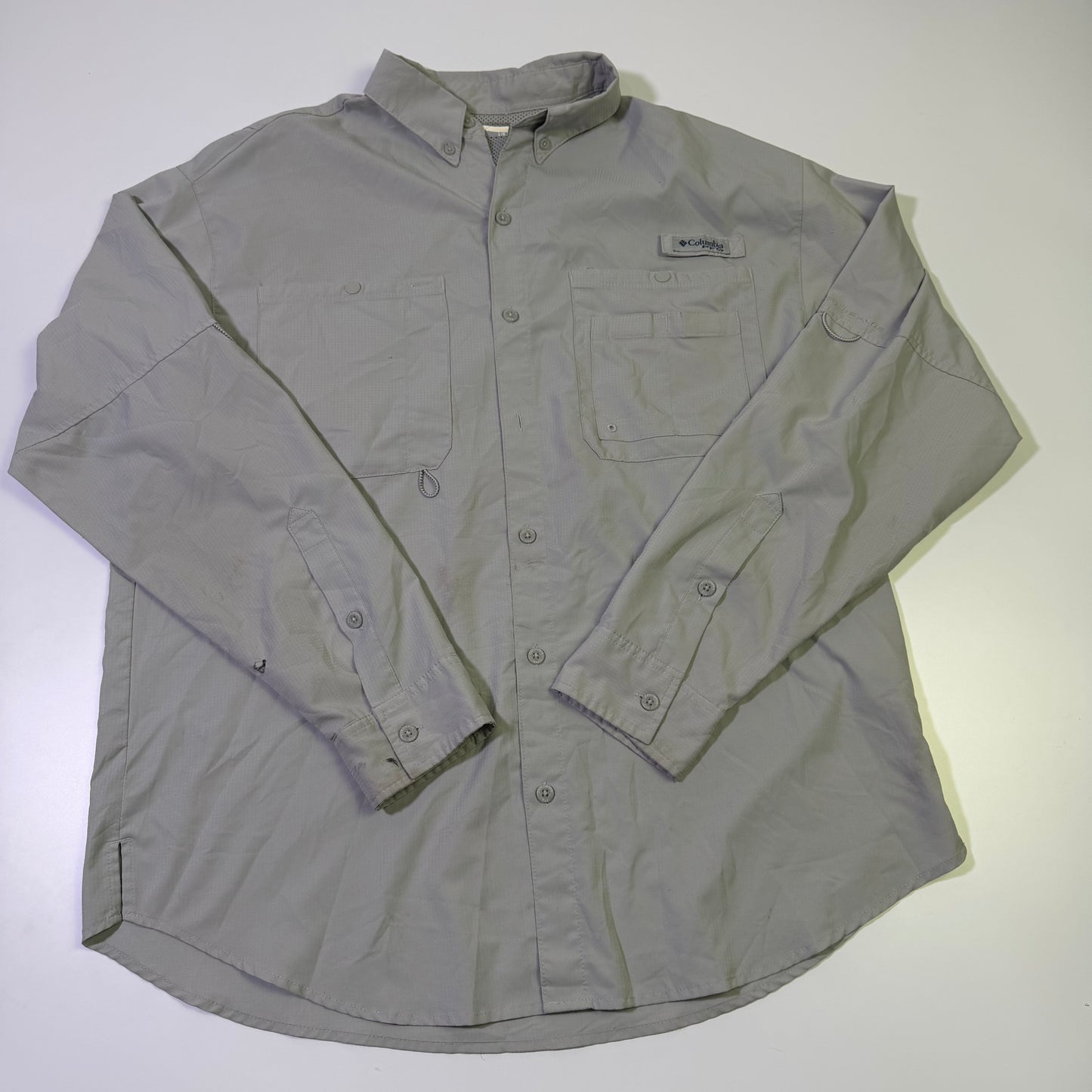 Camisa Columbia Gris (L)