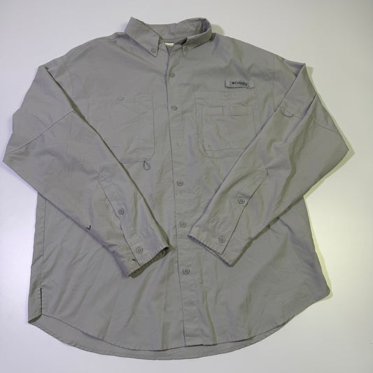 Camisa Columbia Gris (L)