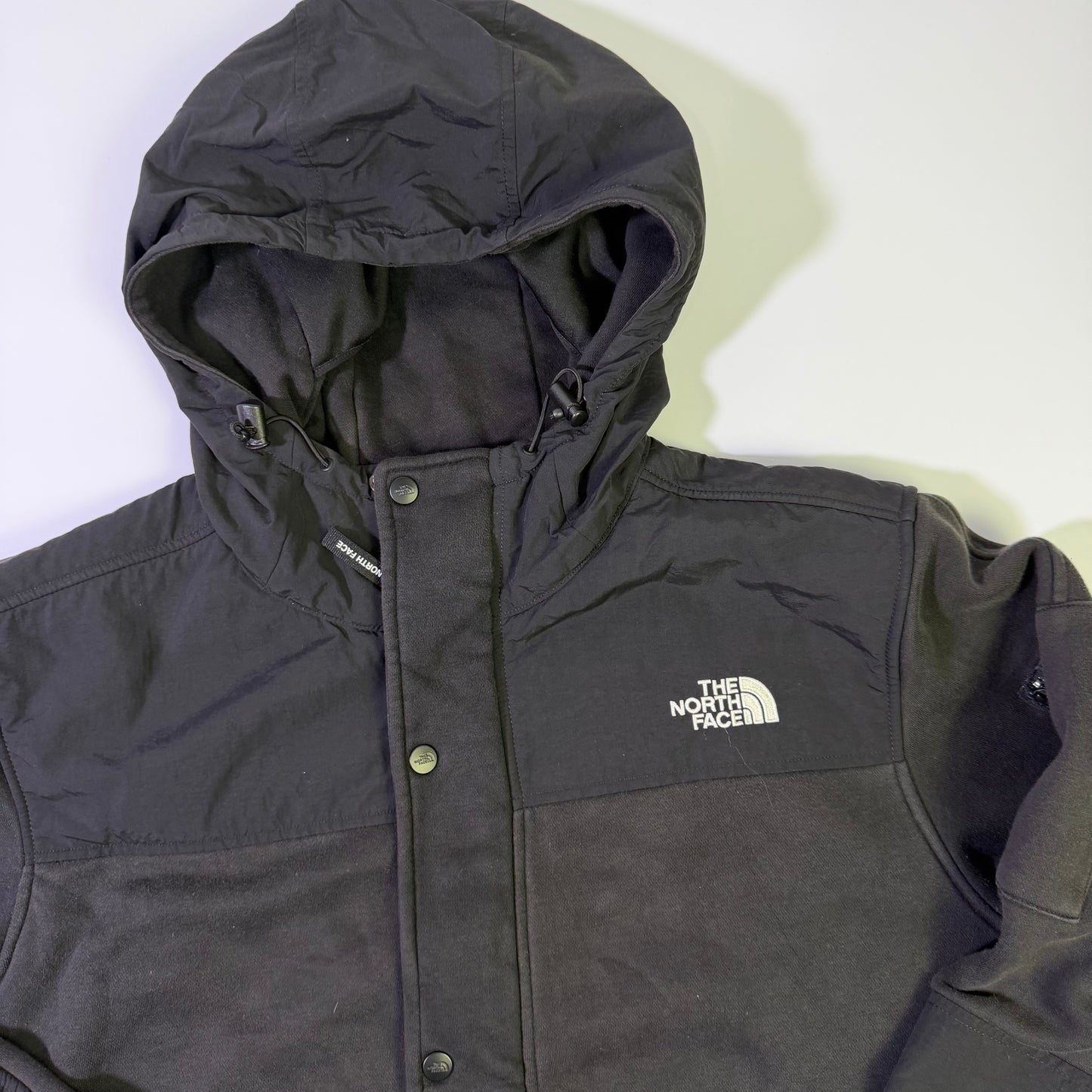 Chamarra The North Face Negra (XXL)