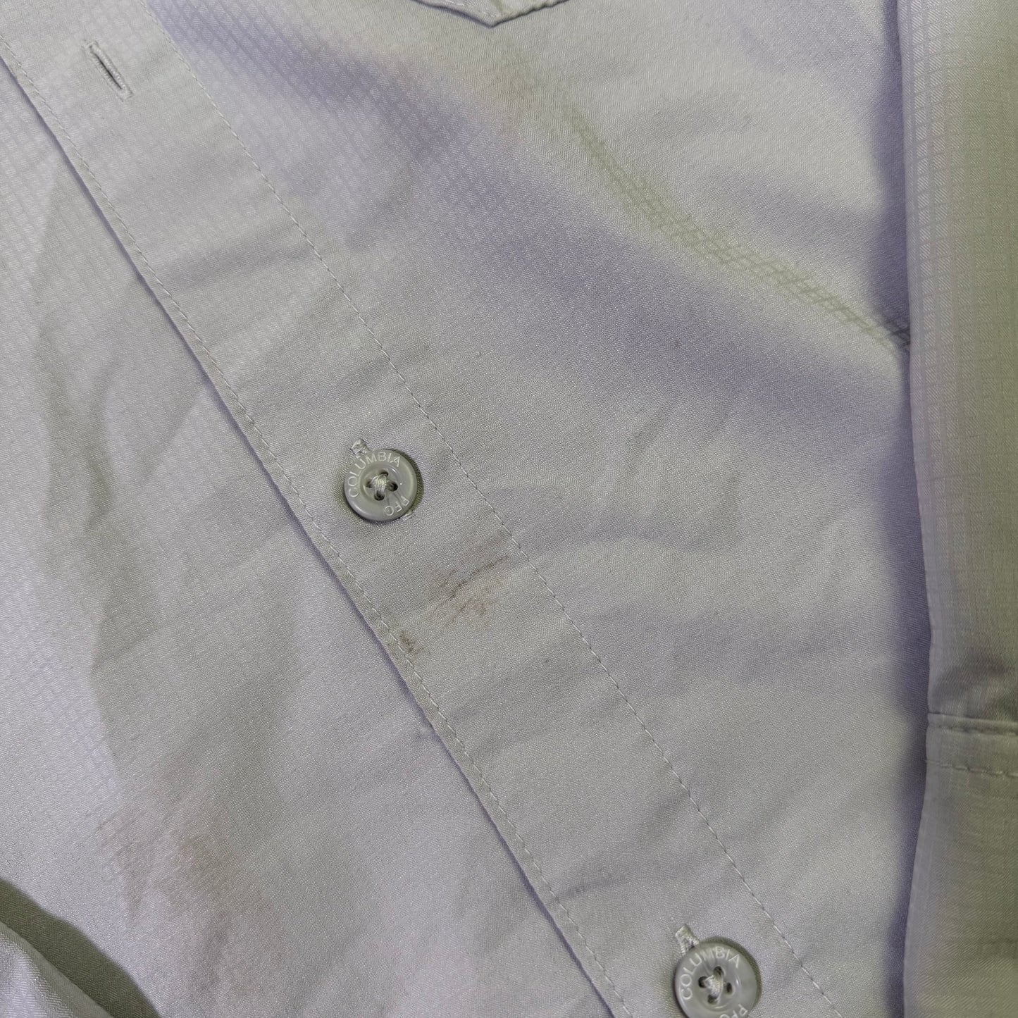 Camisa Columbia Gris (L)
