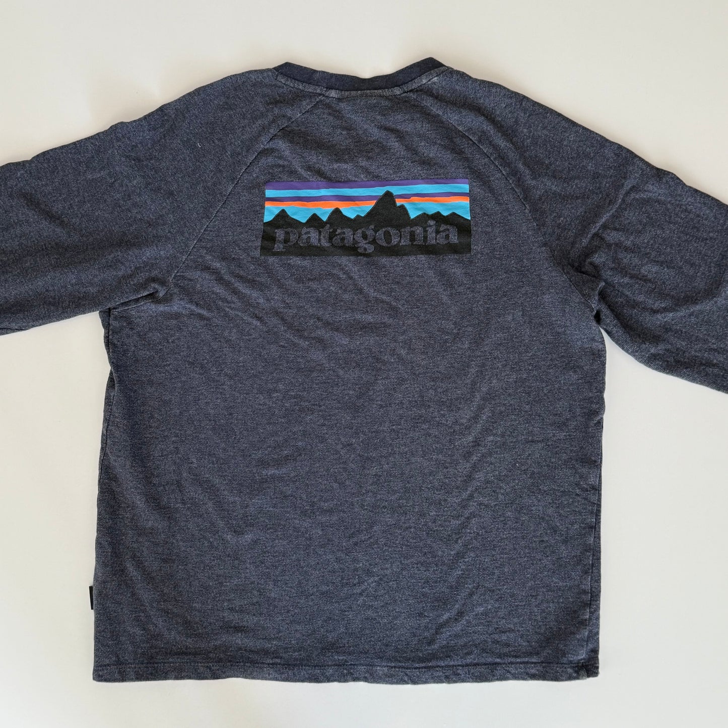 Sudadera Patagonia Azul Jaspe (M)