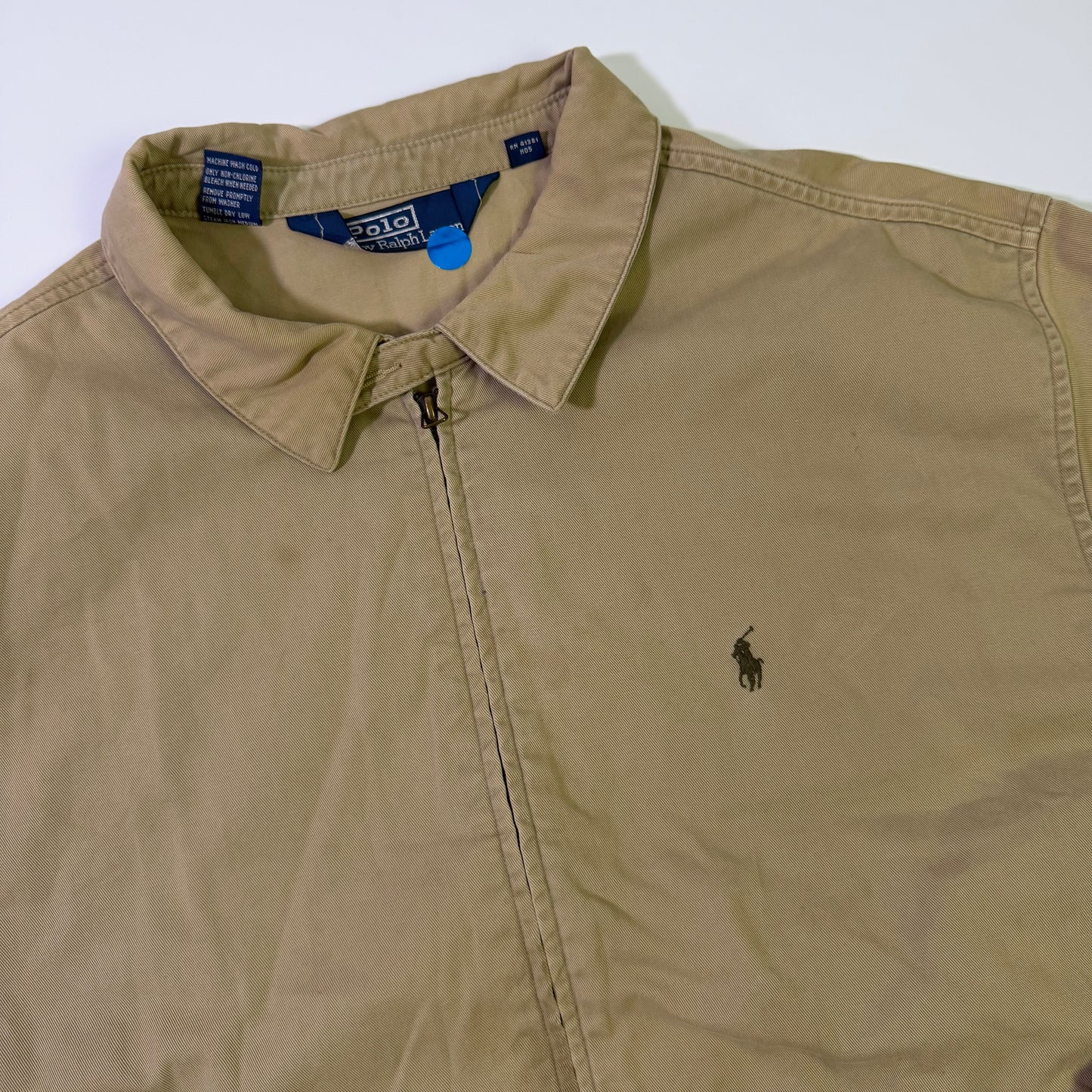 Chamarra Ralph Lauren Beige (XL)