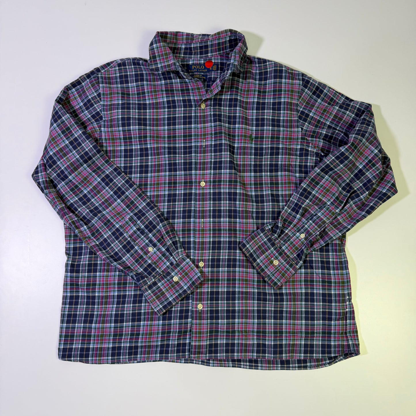 Camisa Ralph Lauren Cuadros (XL)