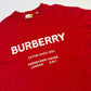Playera Burberry Roja (M)