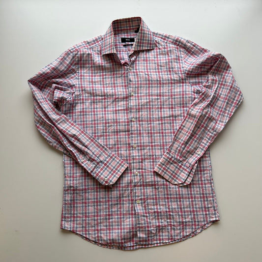 Camisa Hugo Boss Cuadros (M)