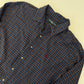 Camisa Ralph Lauren Cuadros Azules (XL)