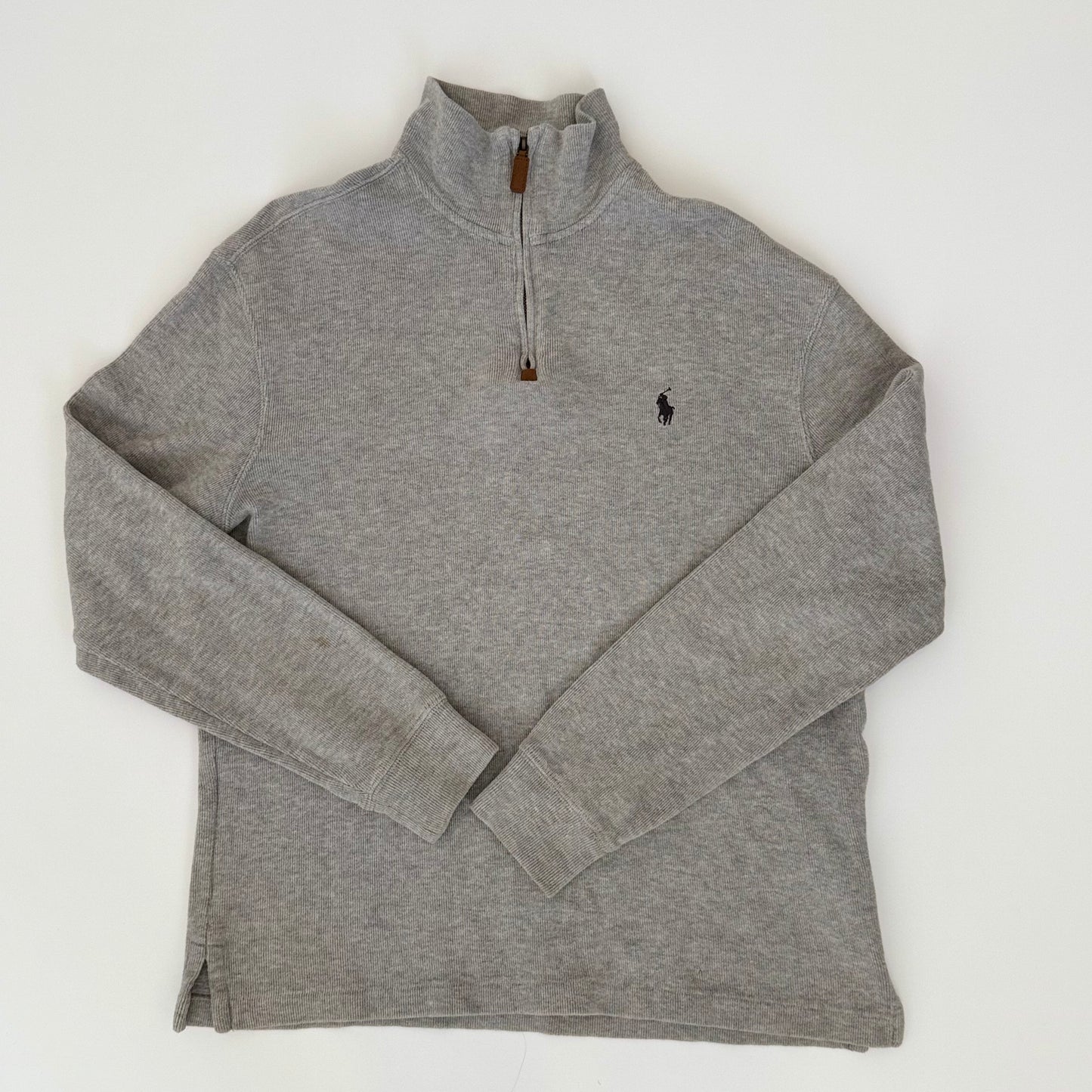 Sueter Ralph Lauren Gris (S)