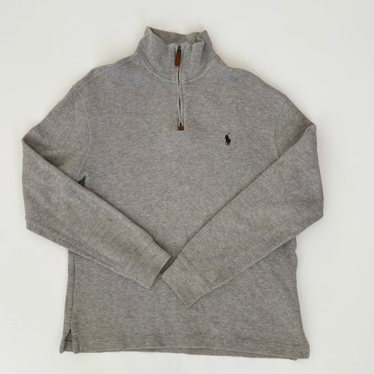 Sueter Ralph Lauren Gris (S)