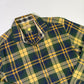 Camisa Burberry Cuadros Verde  (M)