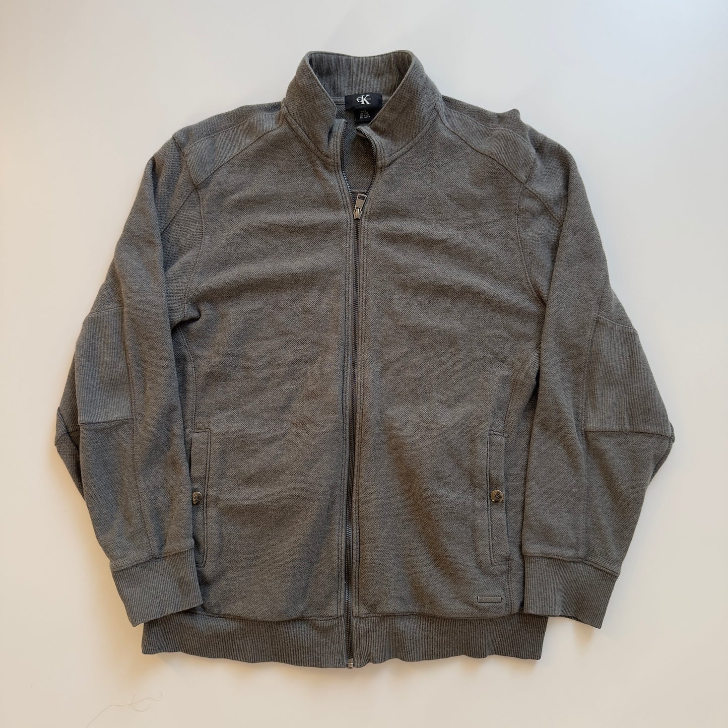 Sueter Calvin Klein Gris  (M)