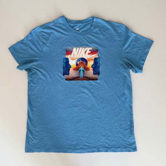 Playera Nike Celeste (XL)