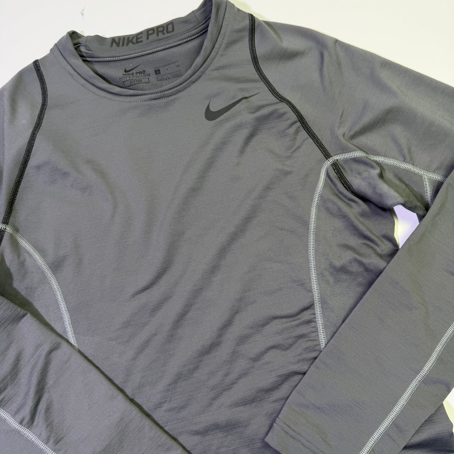 Playera Nike Gris (S)