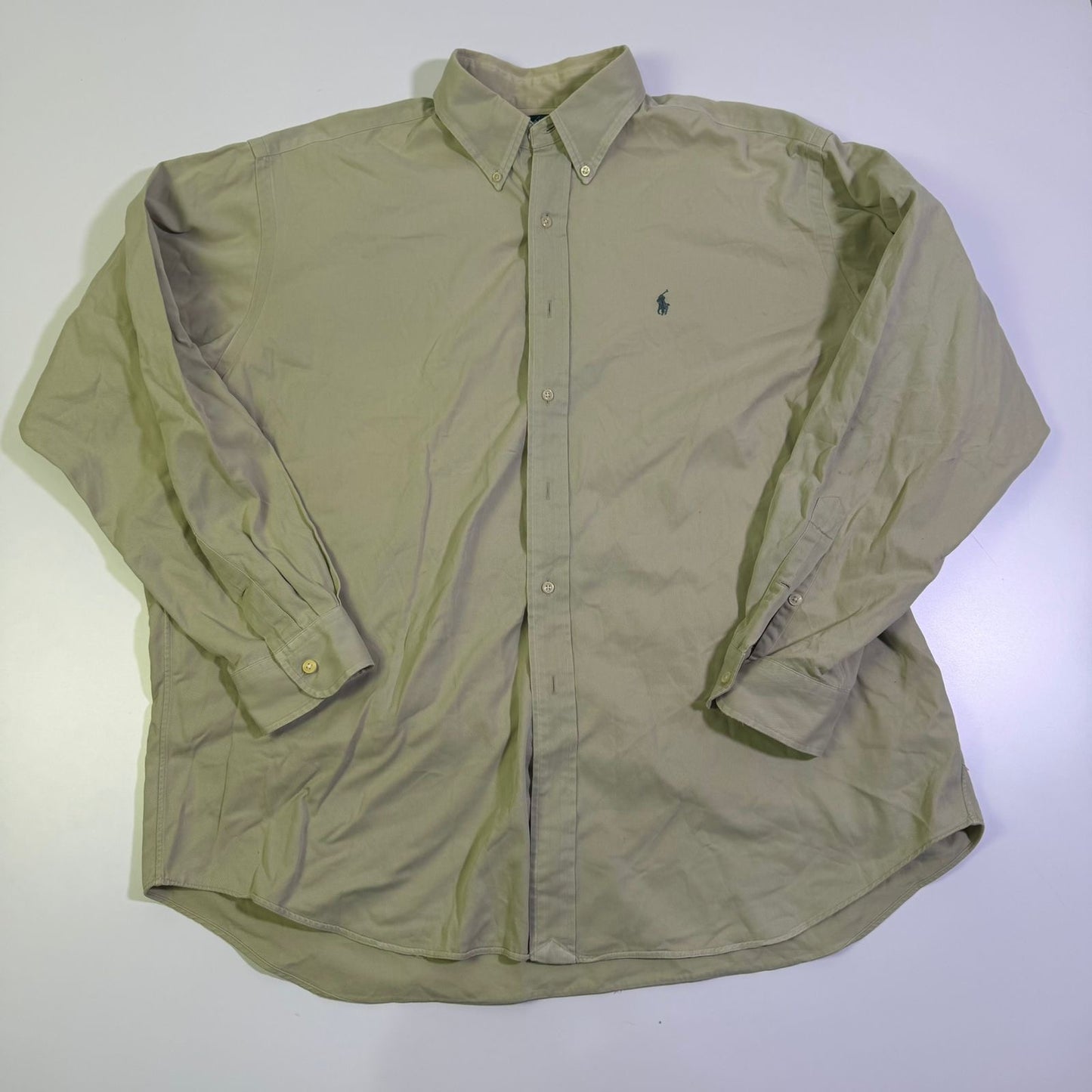 Camisa Ralph Lauren Verde (XL)