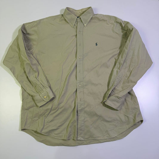 Camisa Ralph Lauren Verde (XL)