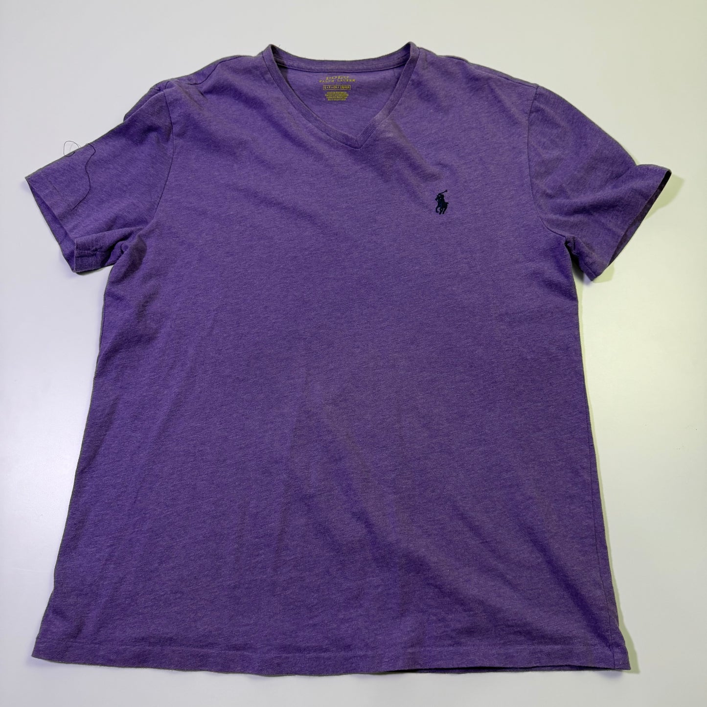 Playera Ralph Lauren Morada (S)