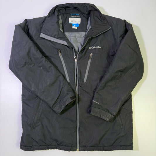 Chamarra Columbia Negra (XL)