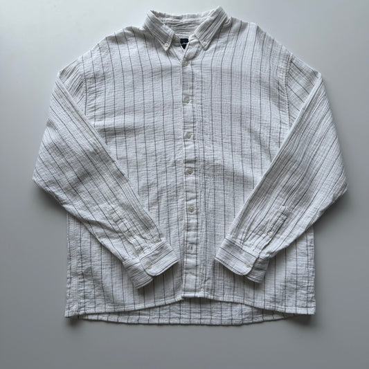 Camisa Abercrombie Rayas (L)