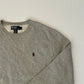 Sudadera Ralph Lauren Gris (L)