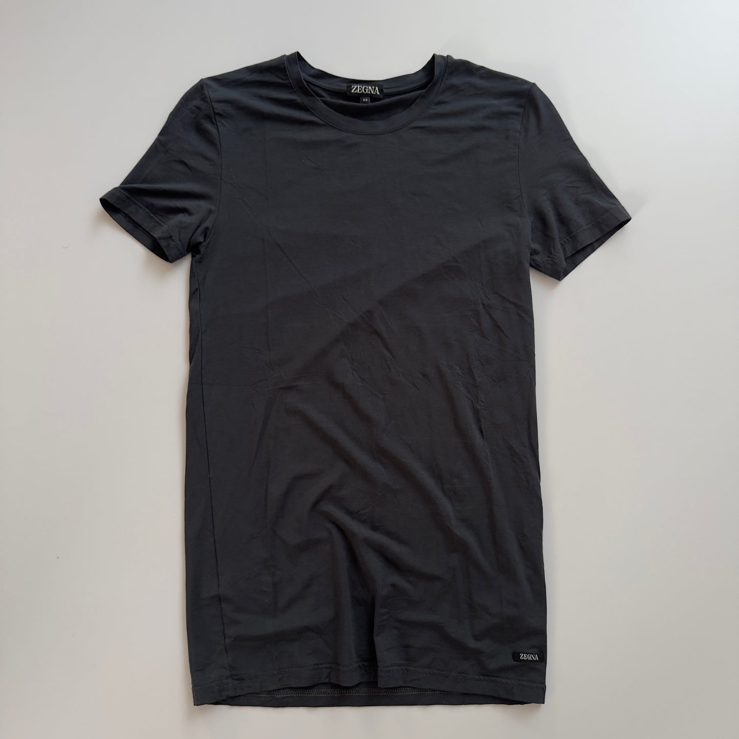 Playera Zegna Azul (XS)