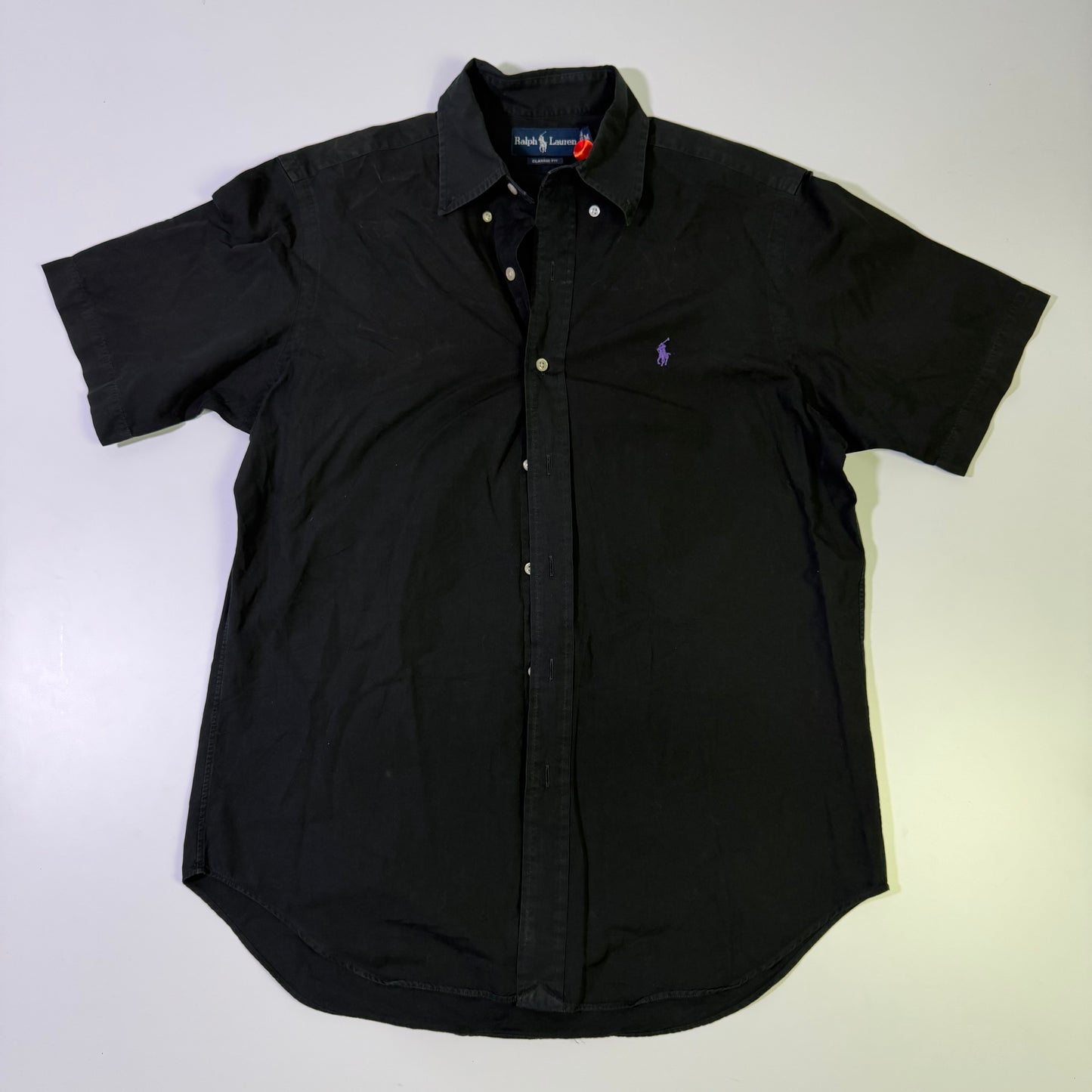 Camisa Ralph Lauren Negra (M)