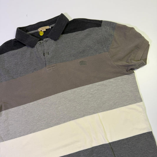 Polo Burberry Gris (XXL)
