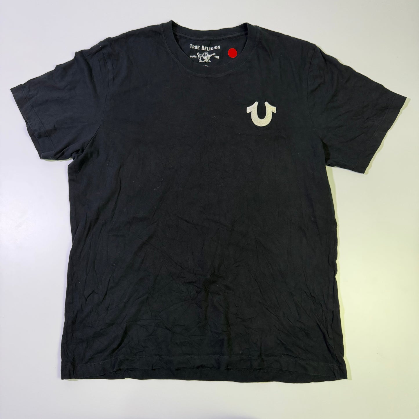 Playera True Religion Negra (L)