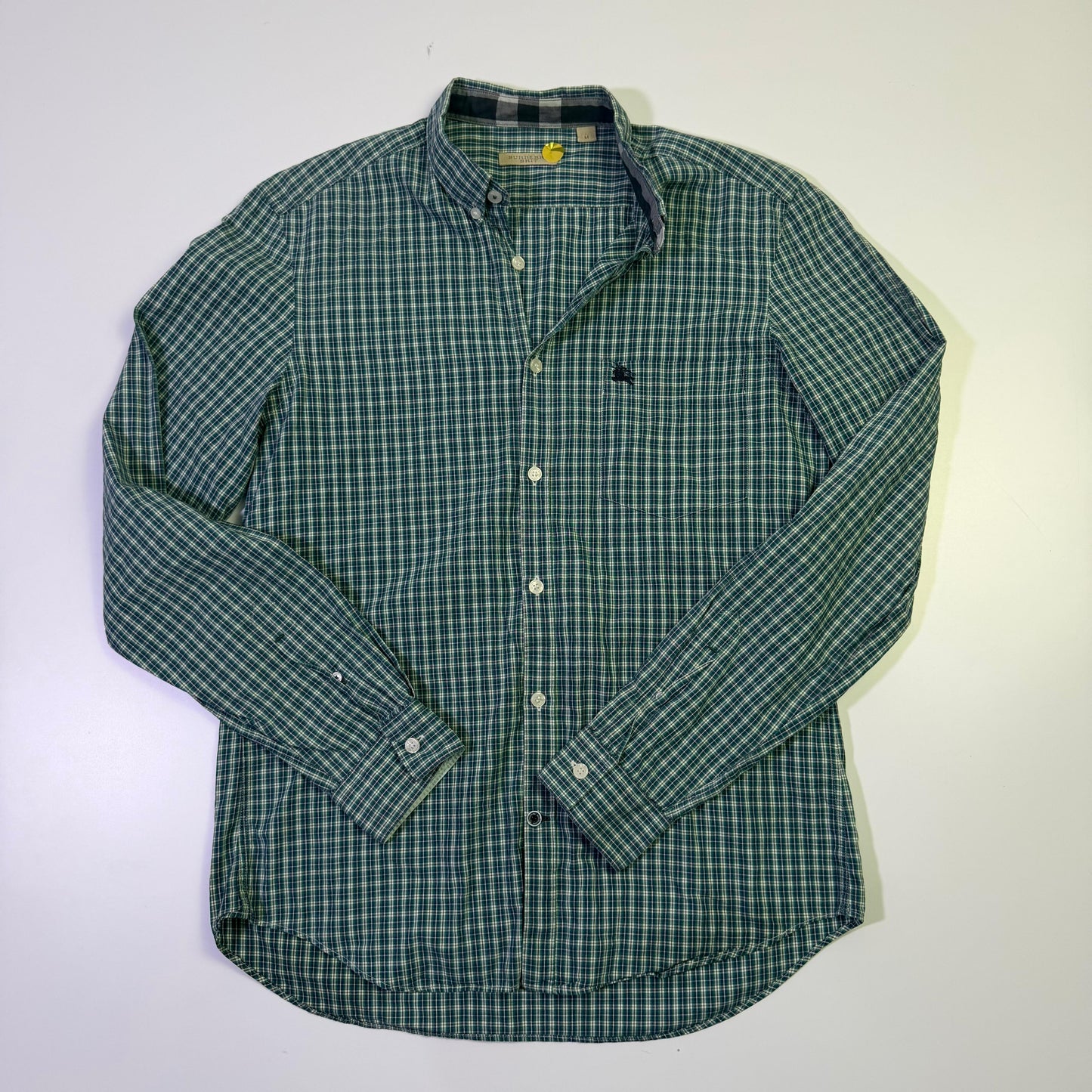 Camisa Burberry Cuadros (M)