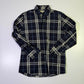 Camisa Burberry Cuadros Azul (S)
