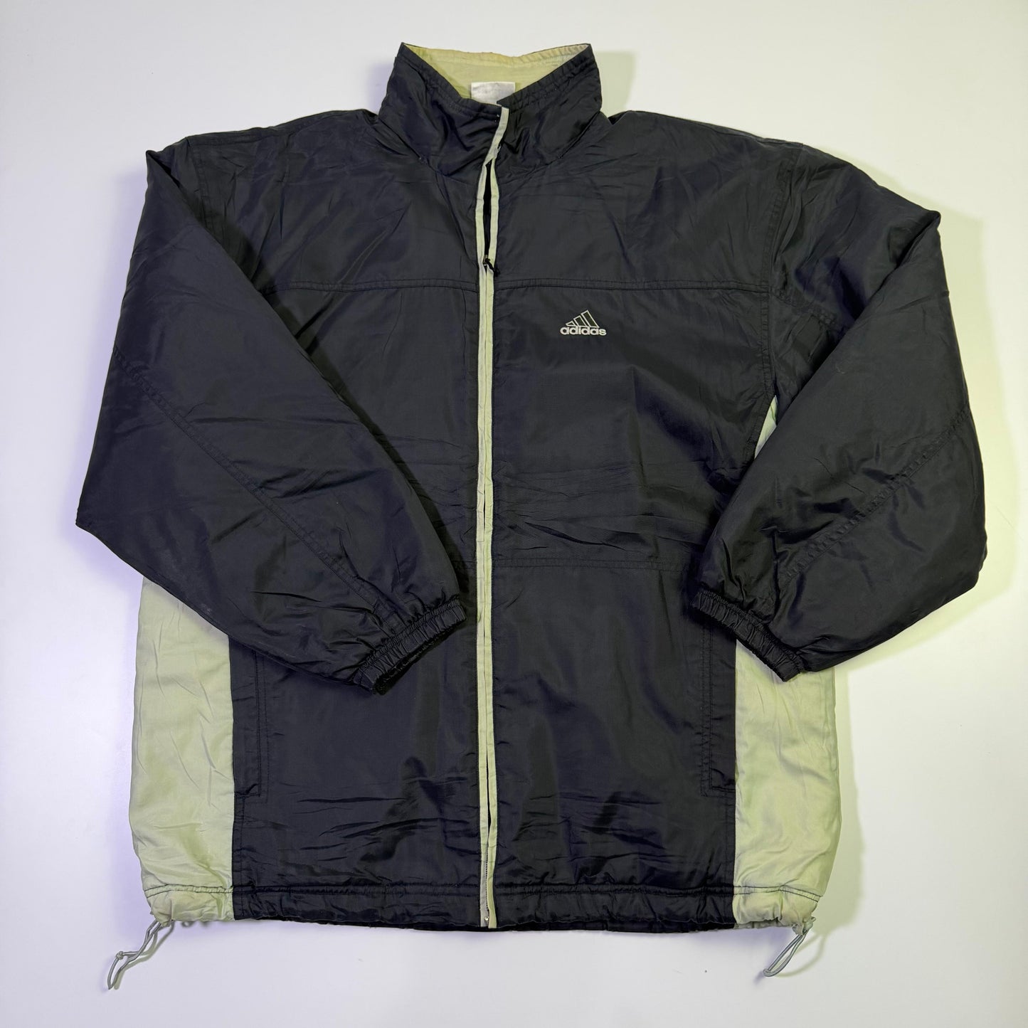 Chamarra Adidas Negra (XL)