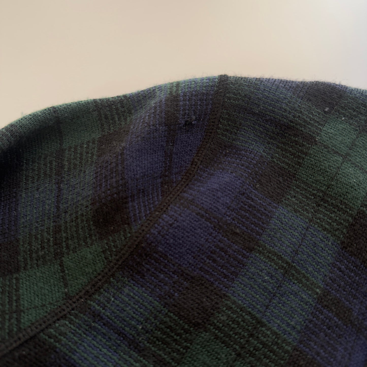 Sueter Ralph Lauren Azul Cuadros (M)