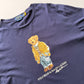 Playera Polo Bear Ralph Lauren Azul (L)