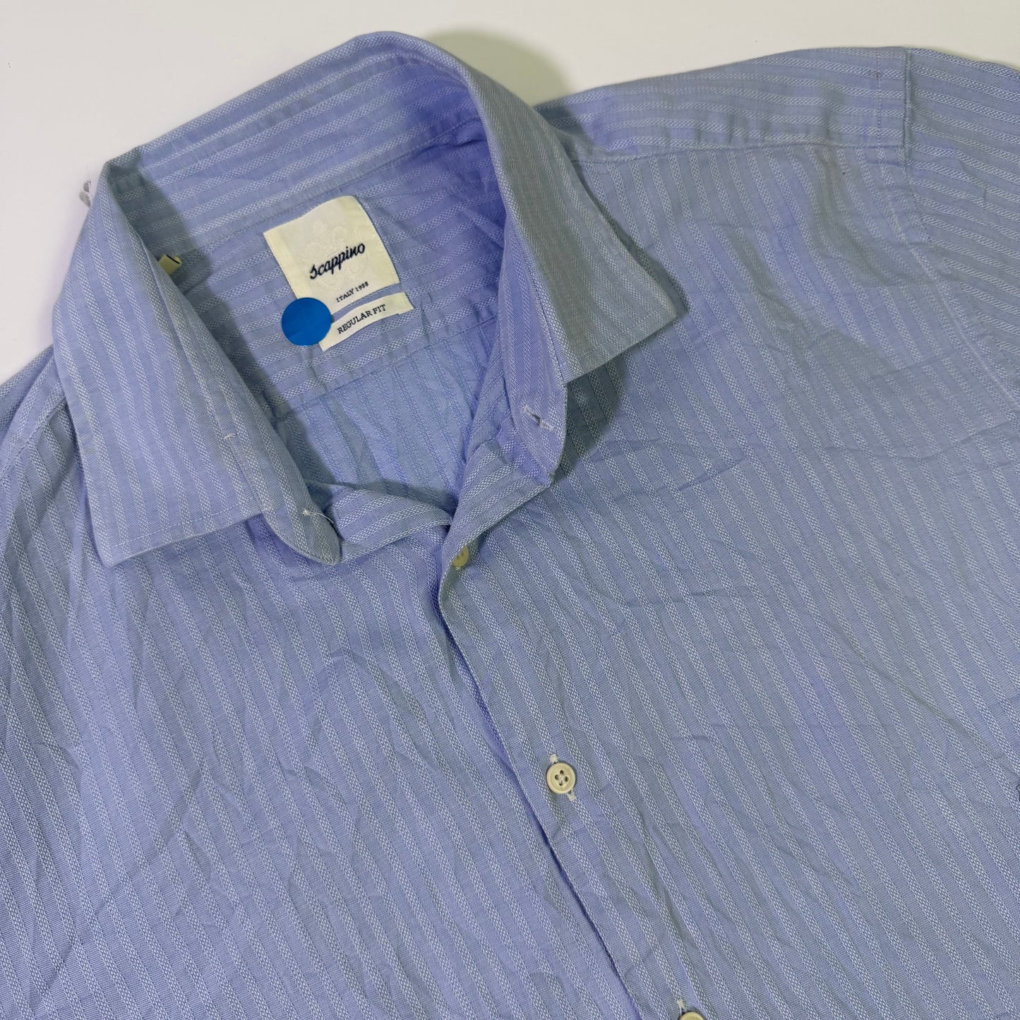 Camisa Scappino Celeste (L)