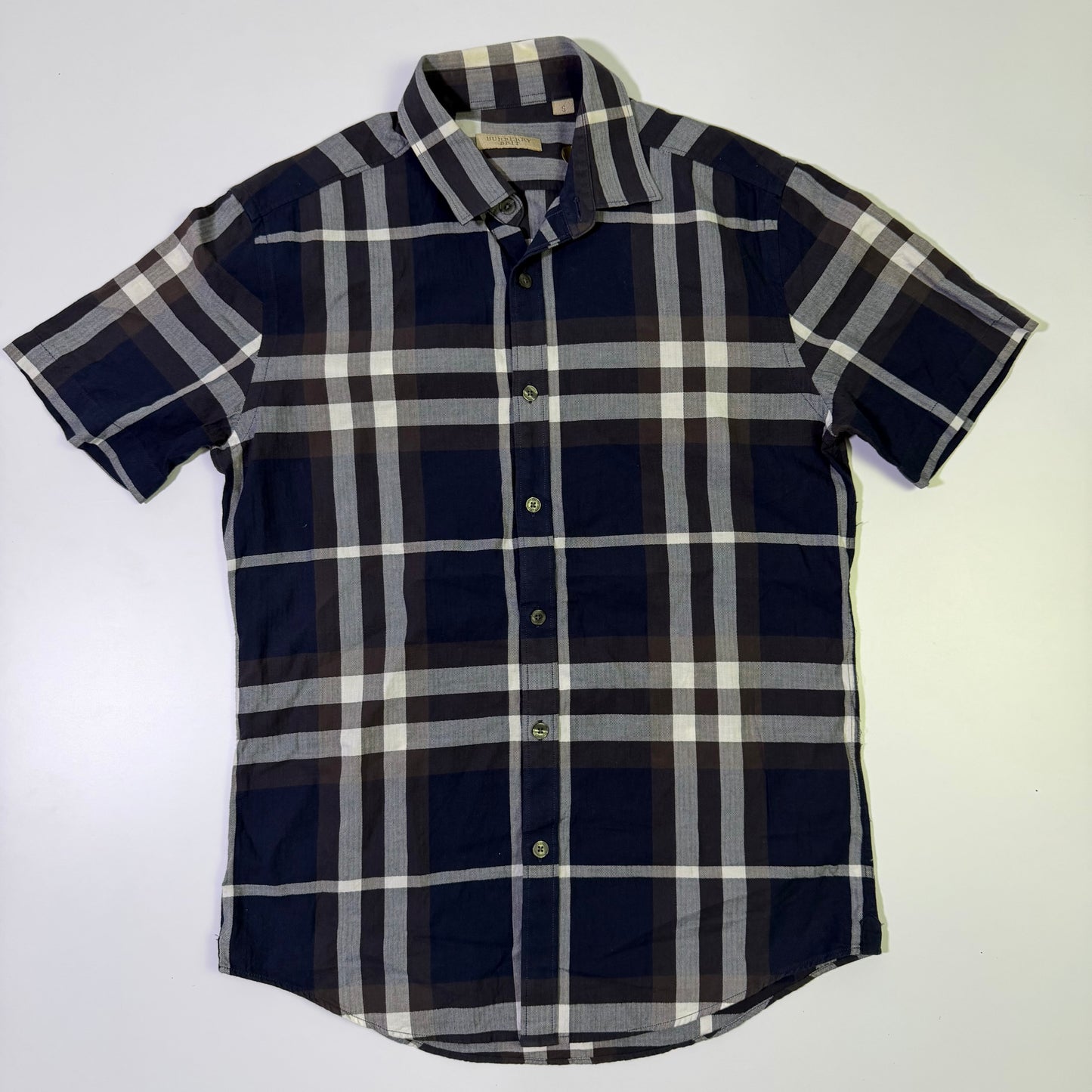 Camisa BURBERRY Cuadros (S)