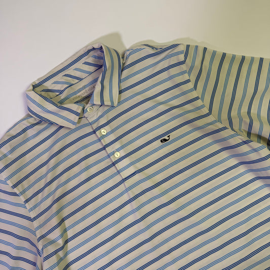 Polo Vineyard Vines Rayas   (M)
