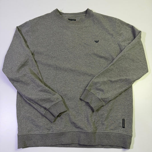 Sueter Armani Jeans Gris (XL)